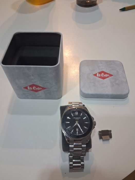Часы LEE COOPER silver