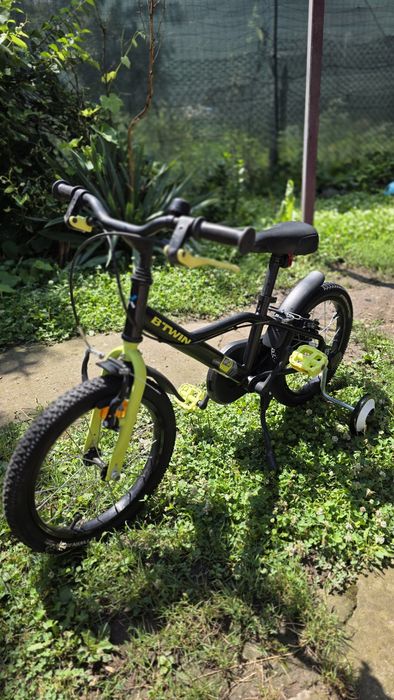 Bicicleta copii 16" B'TWIN