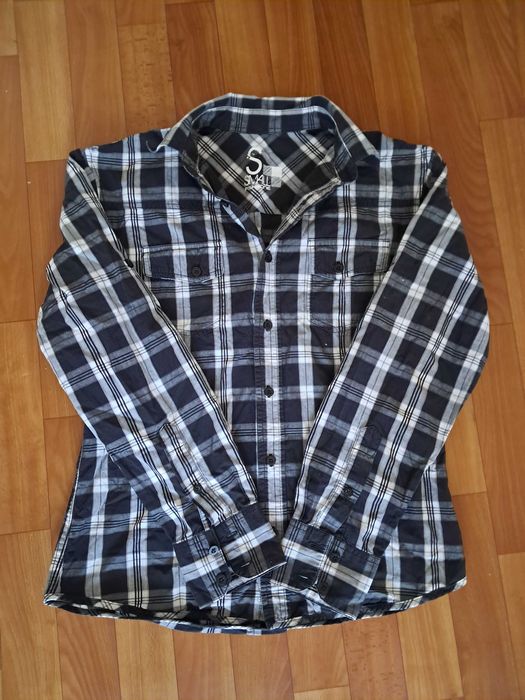 Клетчатая рубашка Fishbone фишбоун