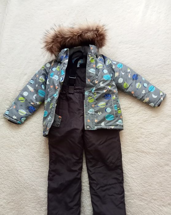 Зимний комбинезон для мальчика