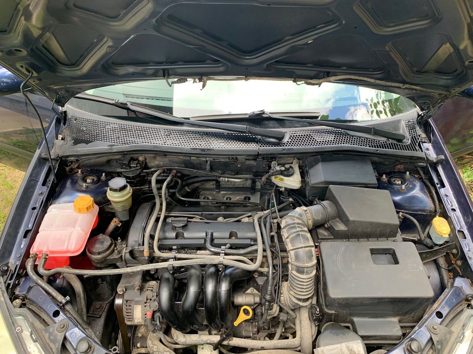 Ford Focus benzina