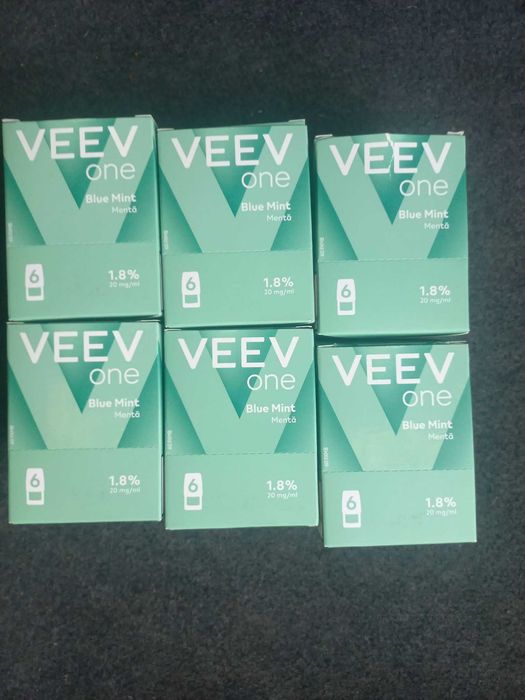 Rezerve Veev one , Blue Mint