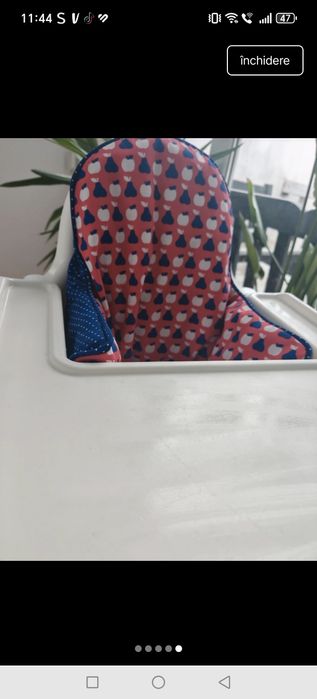 Scaun antilop Ikea plus pernuta