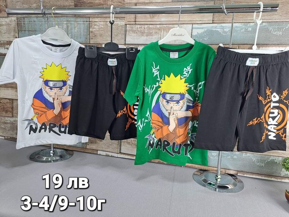 Много много модели детски дрехи за момче - летни екипи