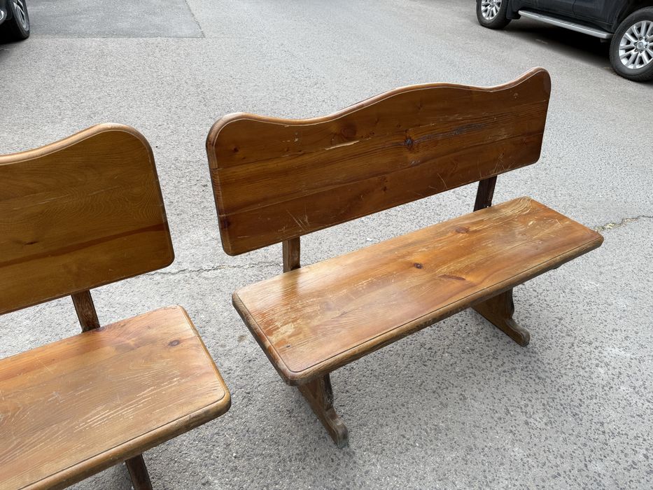 Продам лавки деревянные