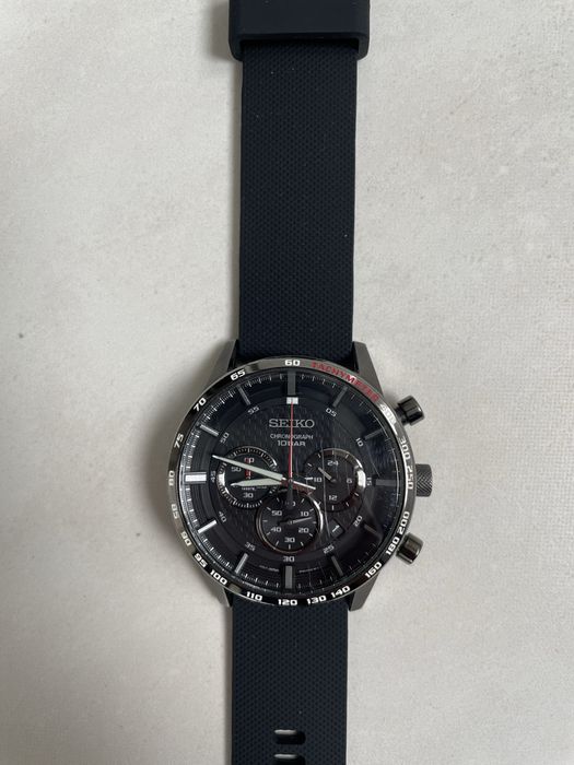 Часовник SEIKO Tachymeter-Chronograph 10-BAR!