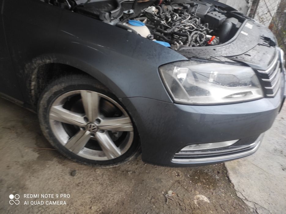 VW Passat 7 1.6 TDI На Части