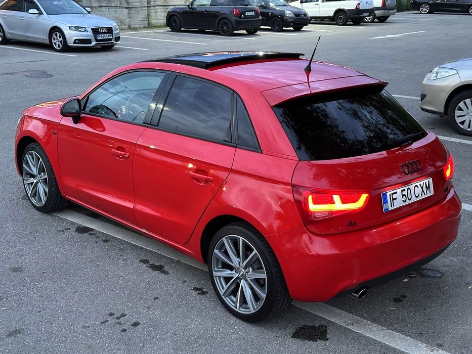 Audi A1 Sportback Stare foarte buna, Trapa, Stronic, Xenon, 4 locuri, 1.6tdi