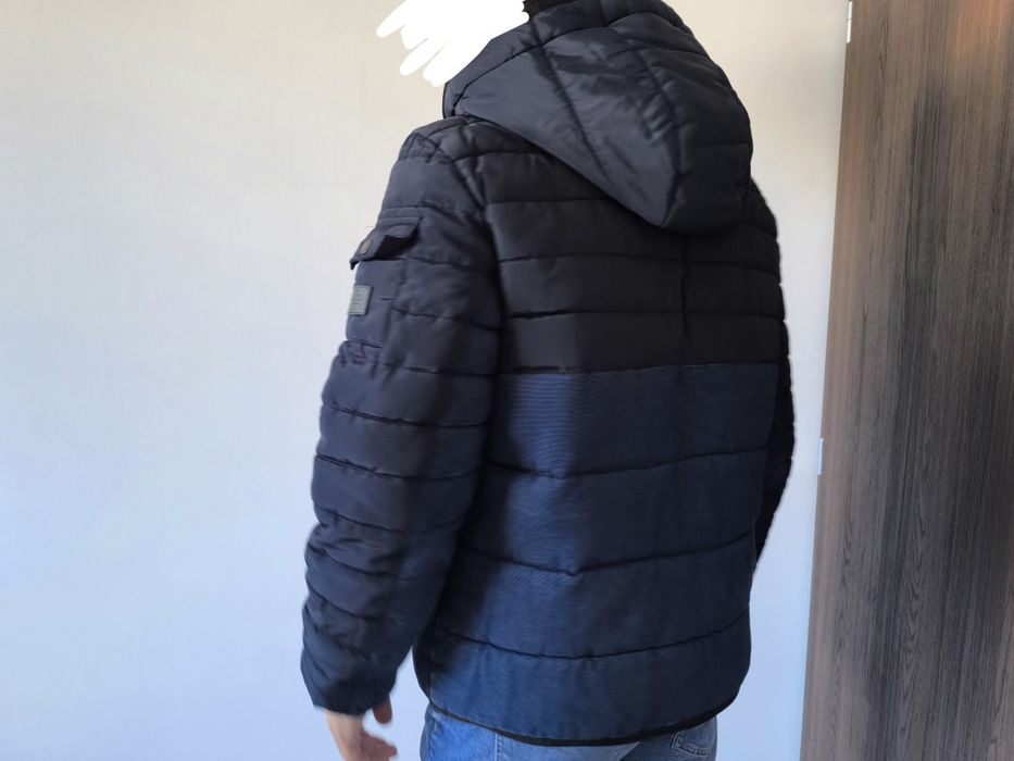 Оригинално Мъжко зимно Яке - Zara (XL размер и минато през химическо)