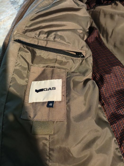 Geaca de iarna cu puf rață, marime 42, GAS