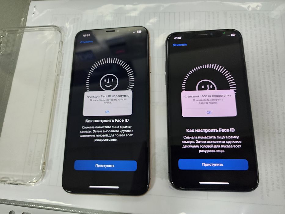 Iphone Xs Max LL/A Gold 64GB Aybi Face  bat 100%