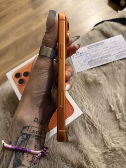 iPhone 17 Pro Max 512 gb Sim+Esim Cosmic Orange