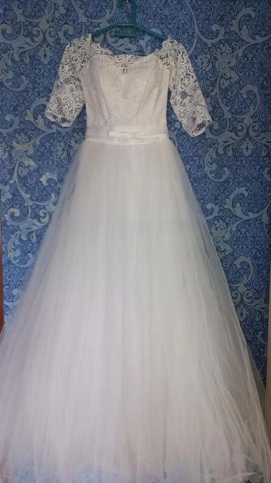 Продам свадебный платье!!