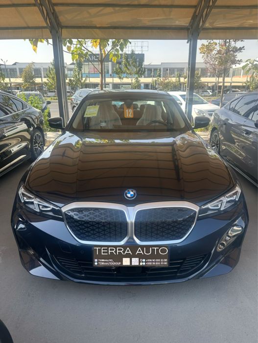 BMW i3 35L 2025 EV в наличаи от Terra Auto