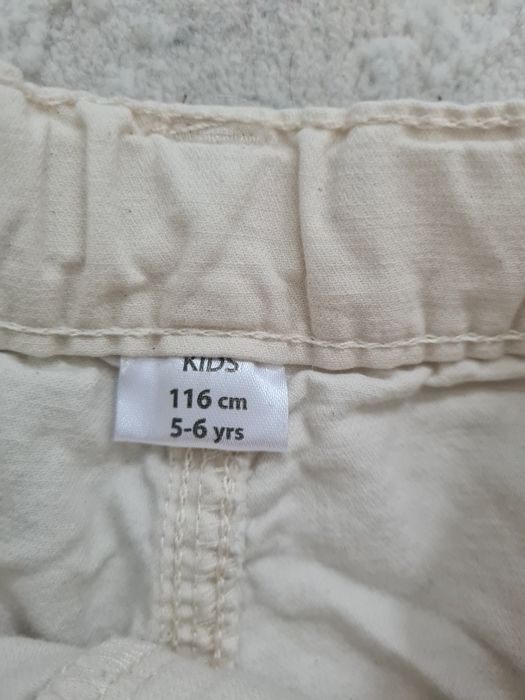 Lot 2 perechi pantaloni marimea 116