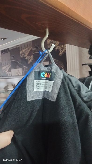 Продам куртку пуховик на подростка