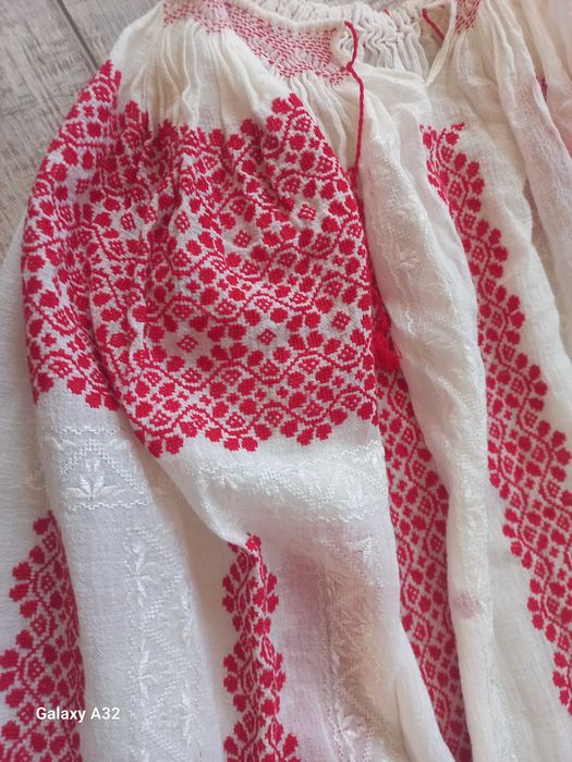 Ie/camasa cusuta manual