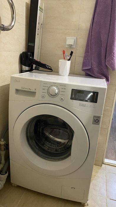 Стиральный машина LG