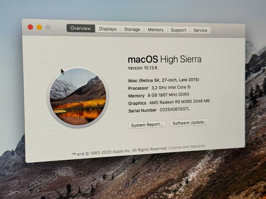 iMac 27 Inch 1 TB