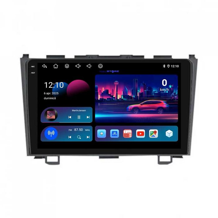 Navigatie Dedicata Honda CR-V (2006-2012), 9Inch, Carplay