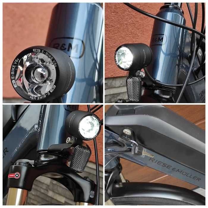 Електрически велосипед Riese&Muller Nevo Nuvinci Bosch двигател