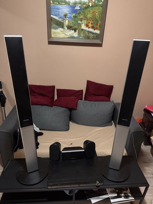 Samsung ht-x20 TALLBOYS домашно кино