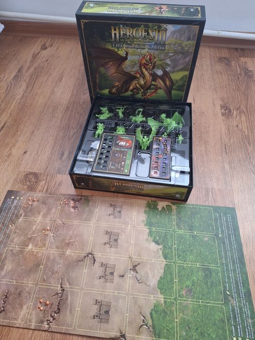 Heroes III the board game - настолна игра -комплект