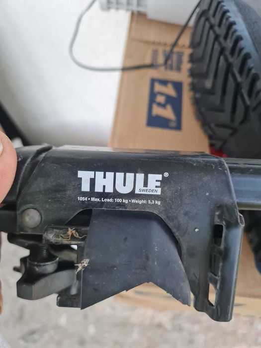 Bare auto transversale Thule oțel