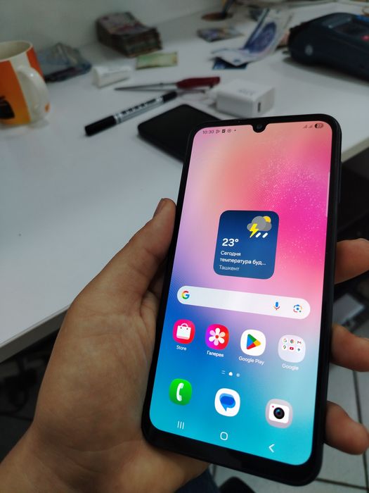 Samsung a24 128 Gb ideal usta kormagan