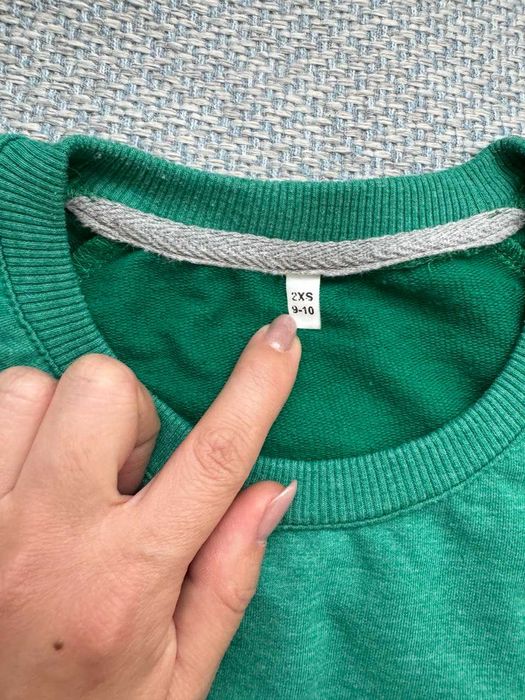 Свитшот на мальчика 7-9 лет