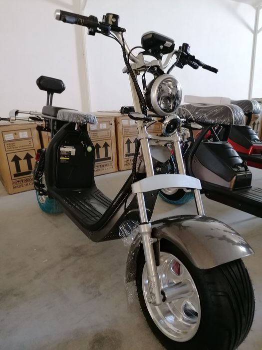 Scuter electric nou light LED