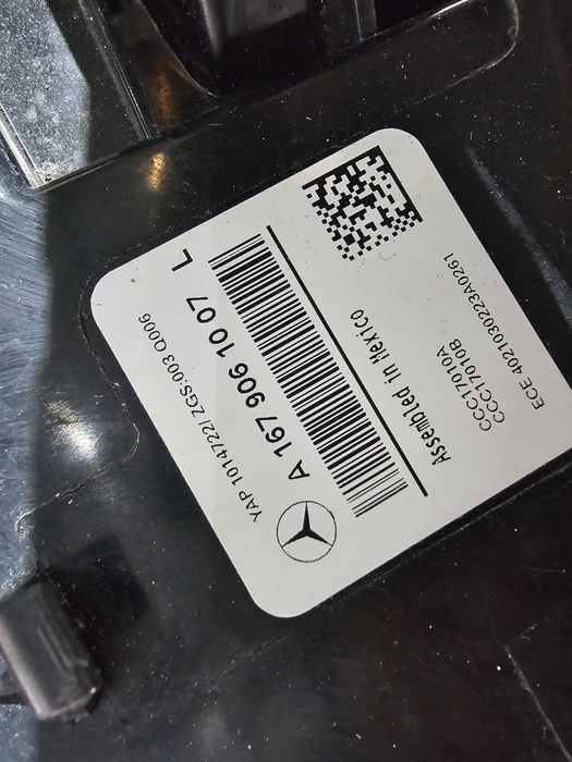 Stop stanga led Mercedes GLE W167 dupa 2019 cod A1679061007