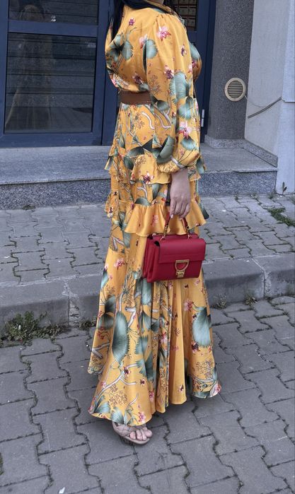 Rochie H&M x Johanna Ortiz