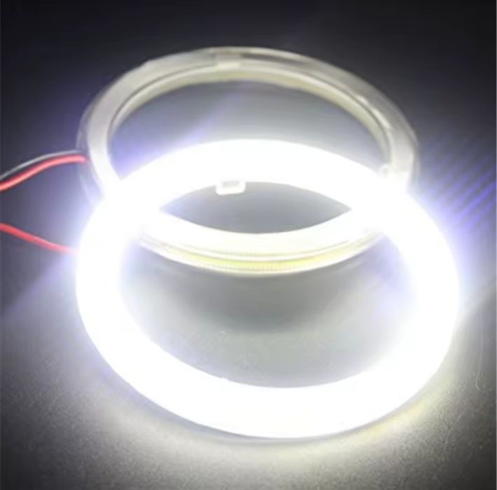 Angel Eyes LED 60mm – Culoare Alb / 6000k