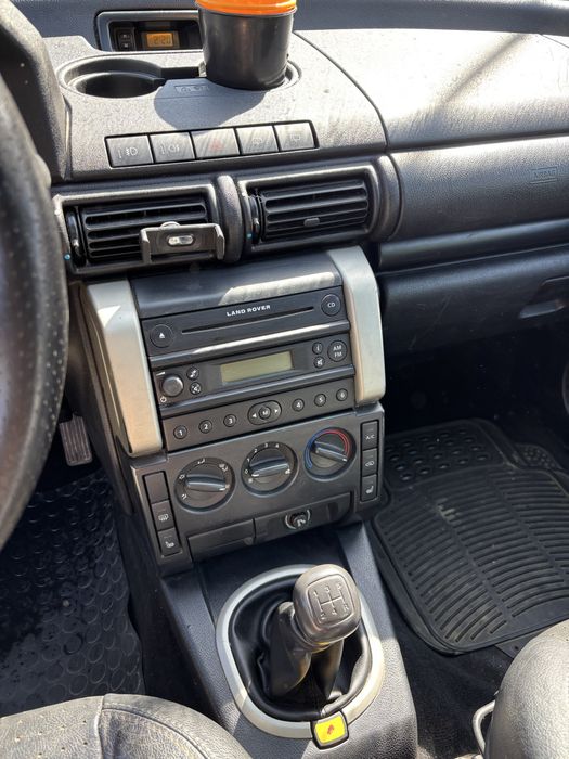 Vand Land rover freelander 1, face lift