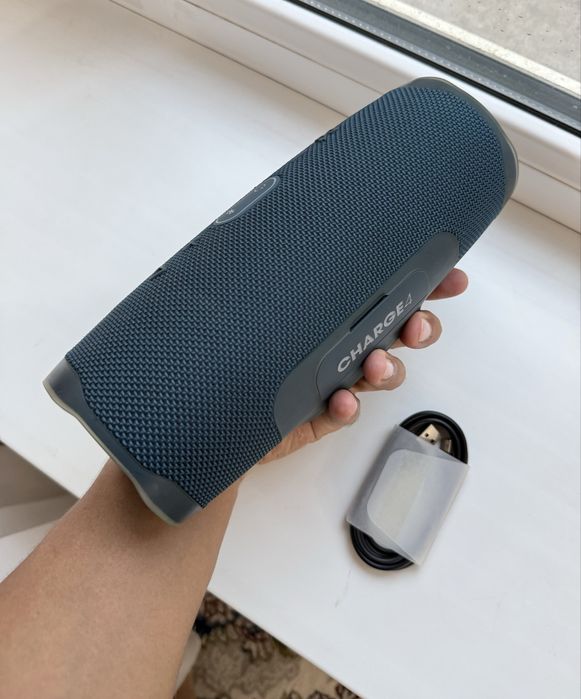 JBL Charge 4 Teal (бирюзовый) — оригинал
