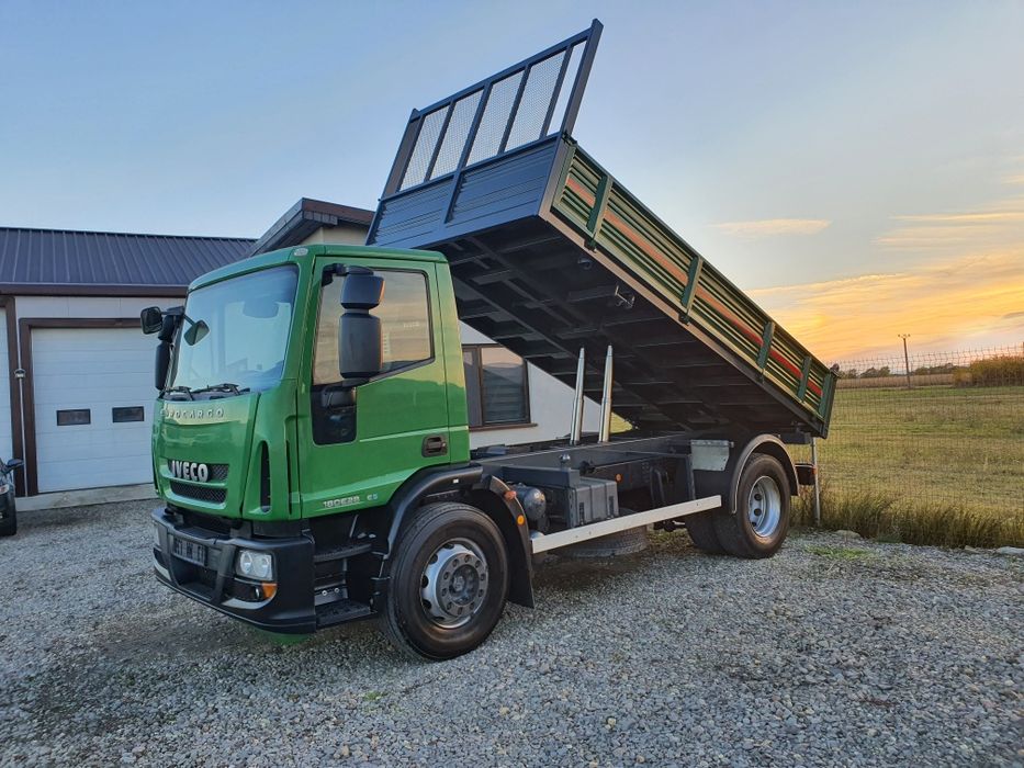 Iveco Eurocargo 18t Basculabil, Mercedes, Man
