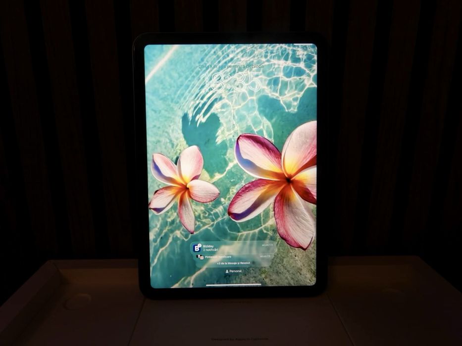 Apple iPad 10 (2022) 64GB Blue + tastatură ESR