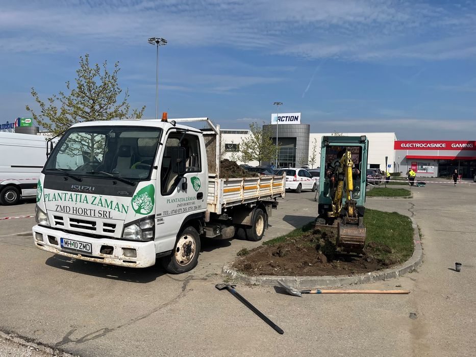 Miniexcavator  fundatii , piscine , curatiri terenuri