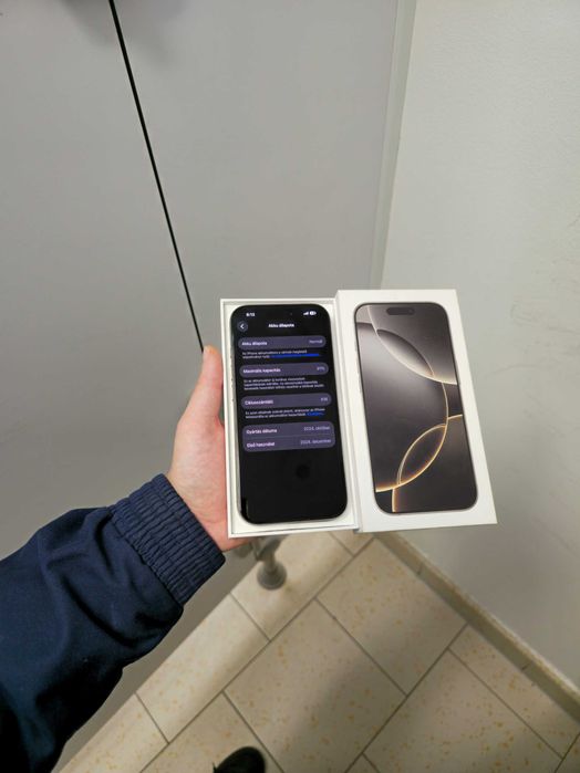 iPhone 16 Pro 256GB Vând sau schimb