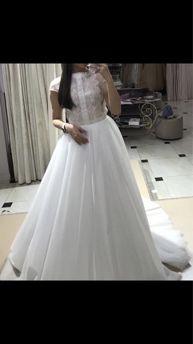 Продам свадебное платье