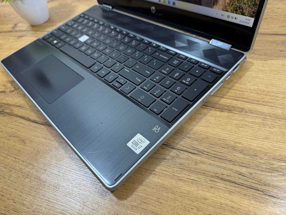 [СКИДКА] Ноутбук HP Pavilion x360 Intel i7 / DDR4 8Gb / SSD 256Gb