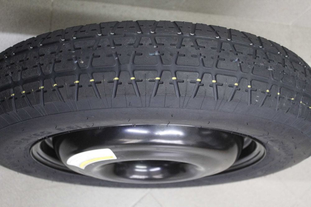 Резервна гума (патерица) 17" Nissan Qashqai J12, X-Trail
