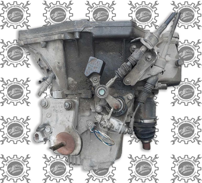 Ръчна скоростна кутия - Fiat Bravo II - 1.6 D Multijet - (2007 г.+)