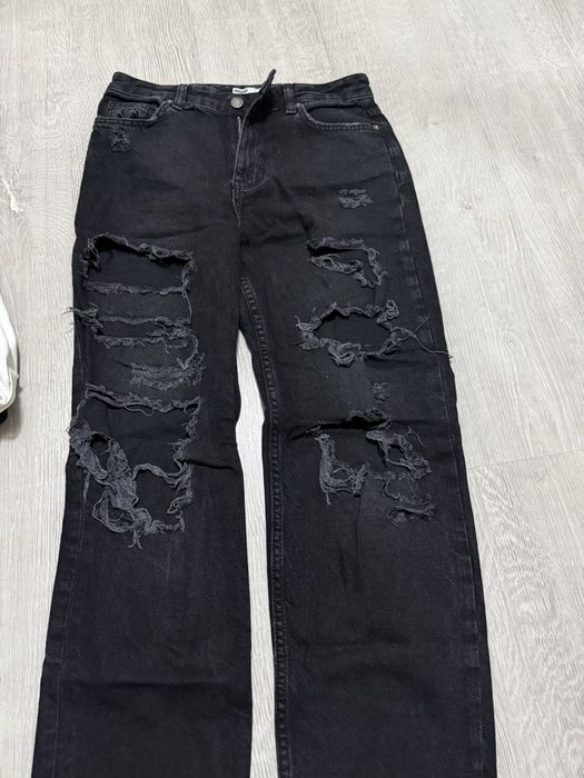 blugi largi bershka