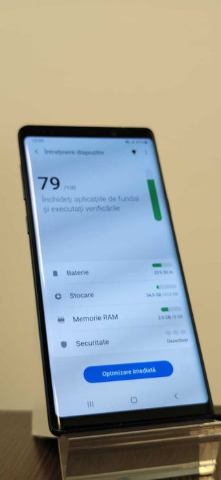 Samsung Galaxy Note9 512GB | 8GB RAM | Dual SIM | Perfect funcțional