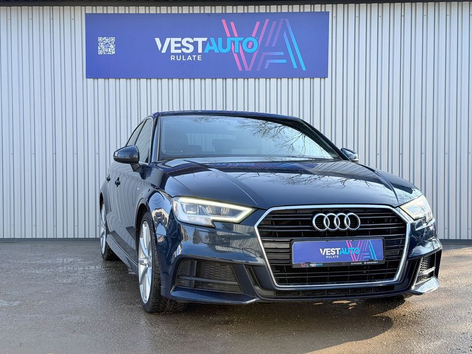Audi A3 Posibilitate rate/leasing avans 0%-30%