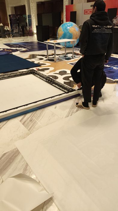 Аренда фотозона, пресс стен