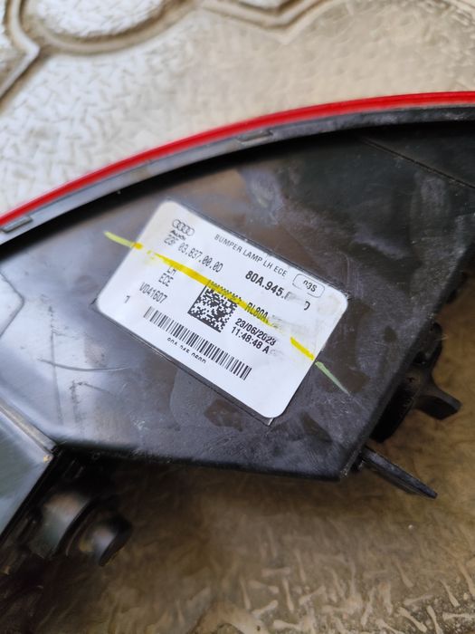 Фонарь Audi Q5 Ауди Кью5, 23 год