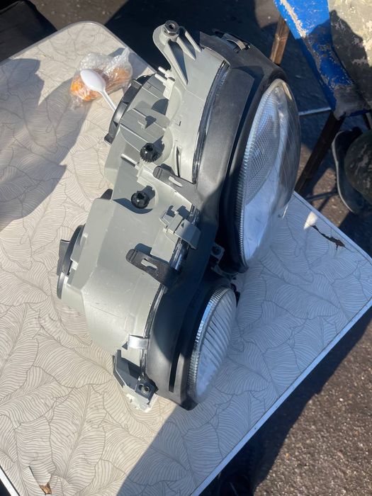 Мерседес 210 лупарик фары